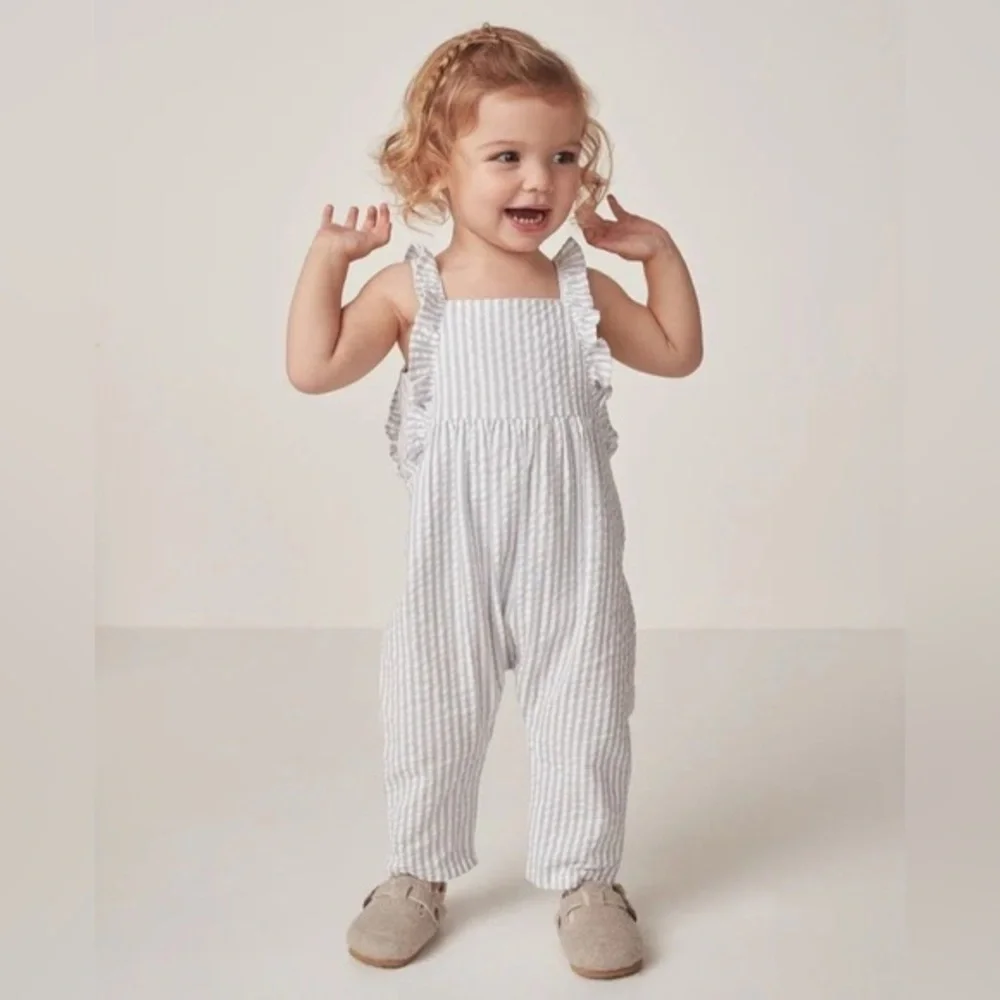 Toddler Seersucker Jumper